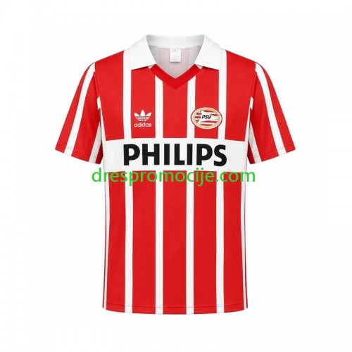 PSV Eindhoven Dres Retro Domaći 1990 Kratkih Rukava PSV Eindhoven Dres Retro Domaći 1990 Kratkih Rukava